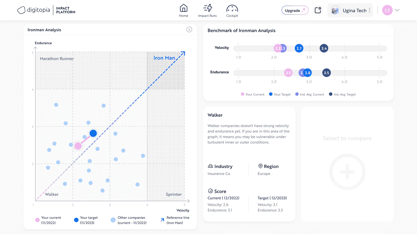 Digitopia Impact Platform Digital Transformation Analysis