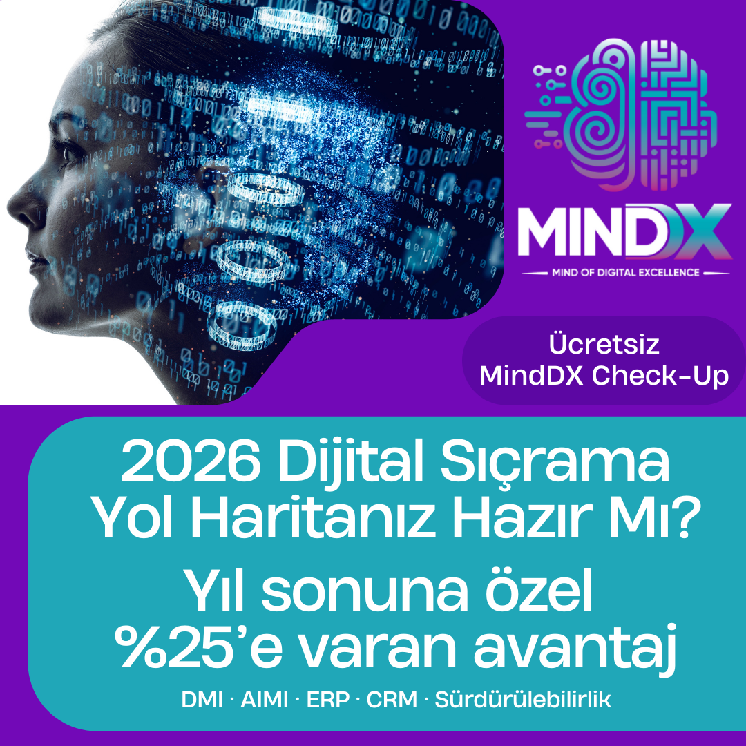 2026 Dijital Sıçrama Kampanyası   MindDX