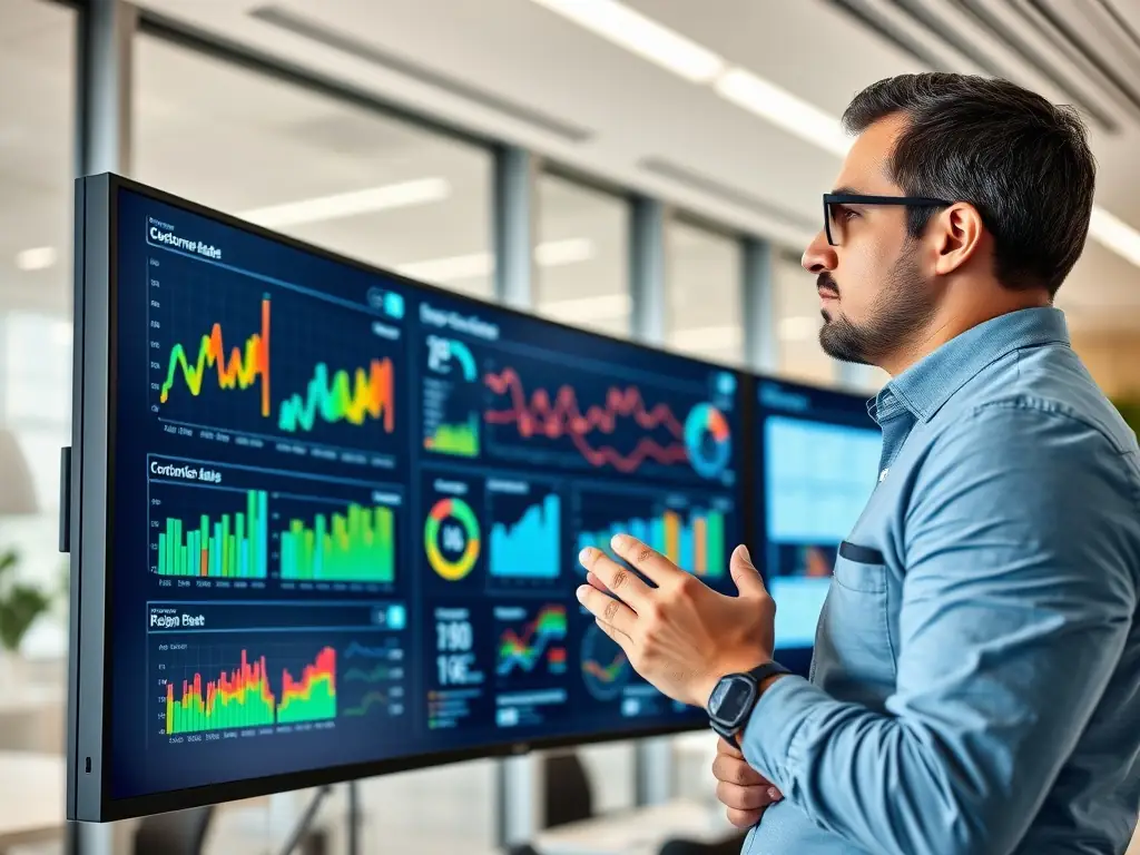 An image showing an efficient procurement process, with data points highlighting cost savings, reduced lead times, and improved supplier relationships through process mining insights.