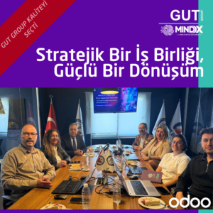 Gut Group | MindDX Dijital Dönüşüm Teknolojileri GUT Group Odoo ERP mali süreç dijitalleşme hizmet sektörü